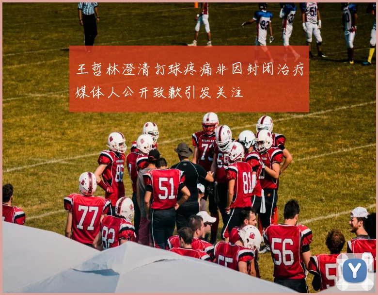 王哲林澄清打球疼痛非因封闭治疗媒体人公开致歉引发关注